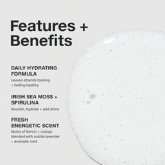 Paul Mitchell Sheer Hydration Shampoo lather close-up showing softness