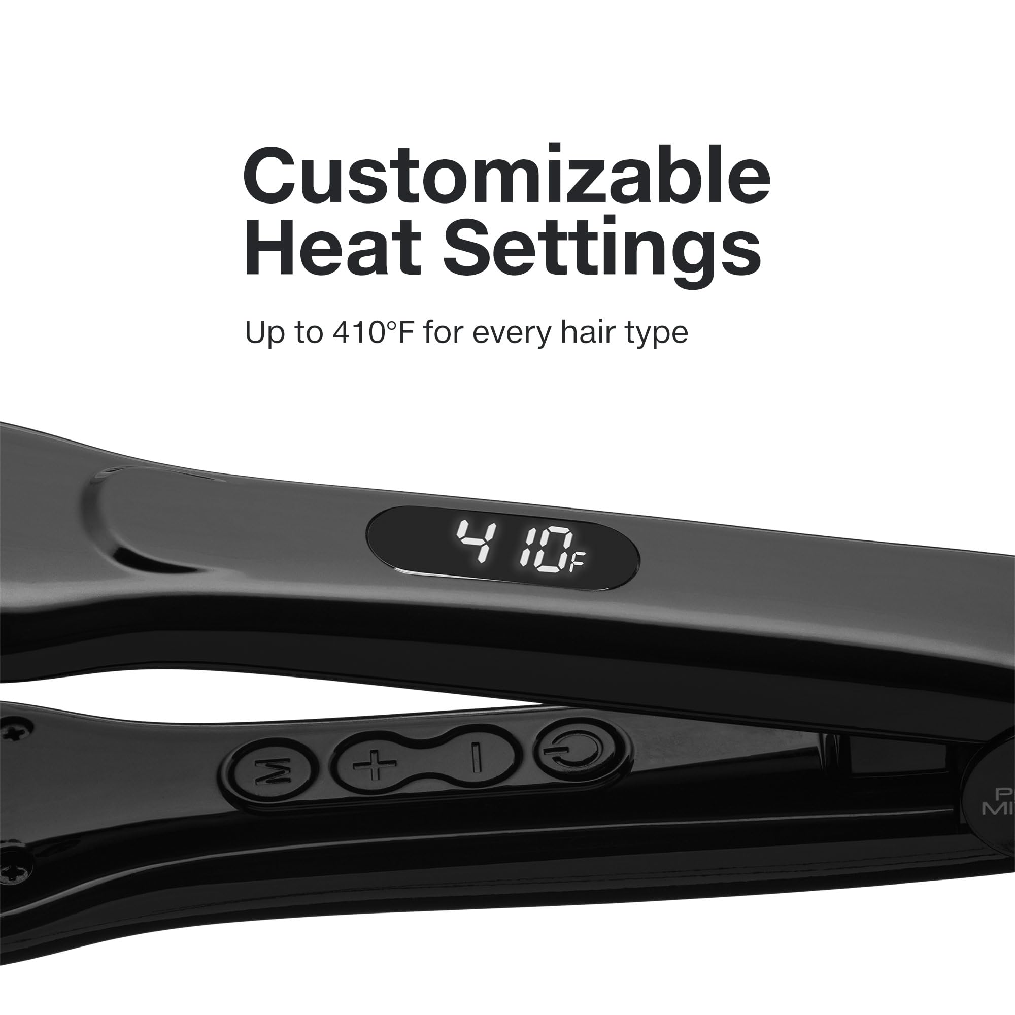 Paul Mitchell Smooth+ Ceramic Flat Iron delivering shine and smoothness