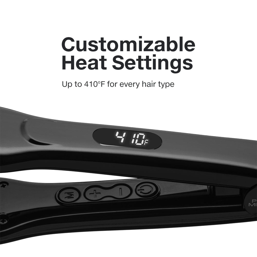 Paul Mitchell Smooth+ Ceramic Flat Iron delivering shine and smoothness