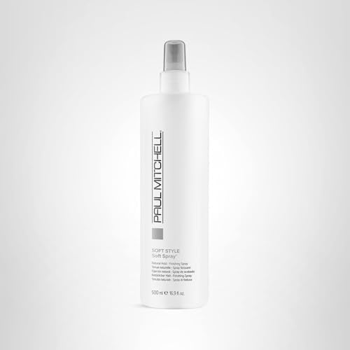 Paul Mitchell Soft Spray finish suitable for all hair types
