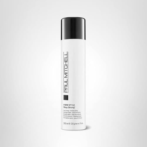 9-ounce can designed for salon-grade hold at home.