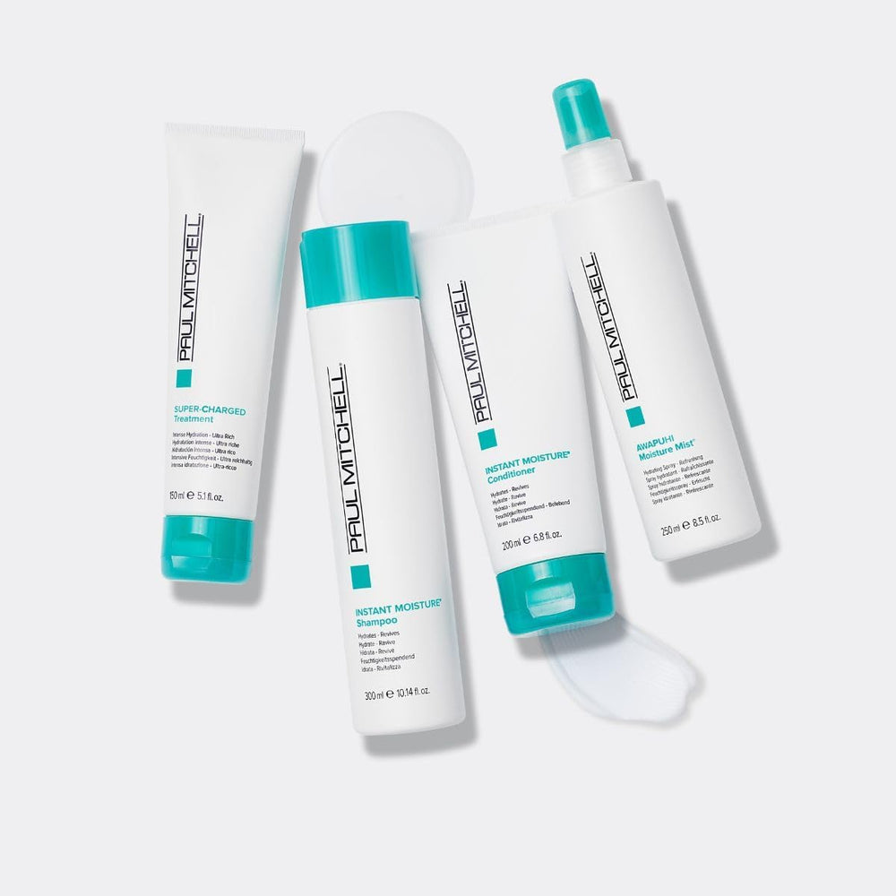Hair shows softer, hydrated texture with natural shine after use.