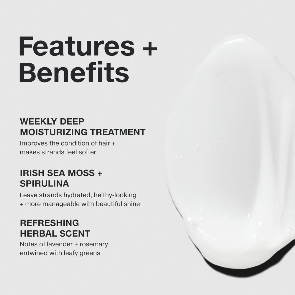 Paul Mitchell packaging label highlights PCR materials and recyclable design.