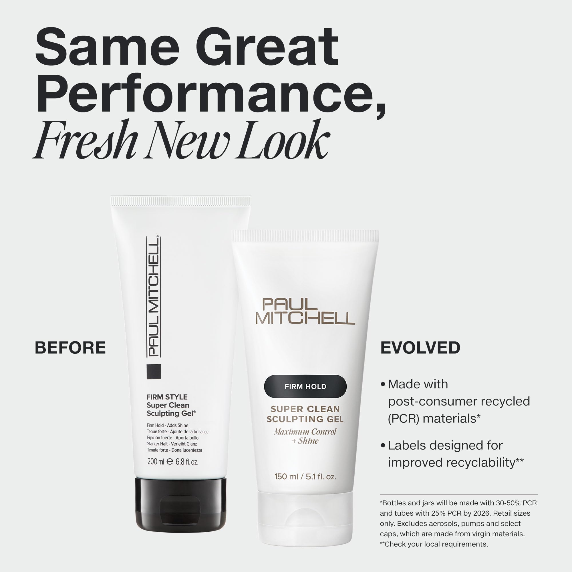 Paul Mitchell Super Clean Sculpting Gel ofrece control máximo para estilos difíciles