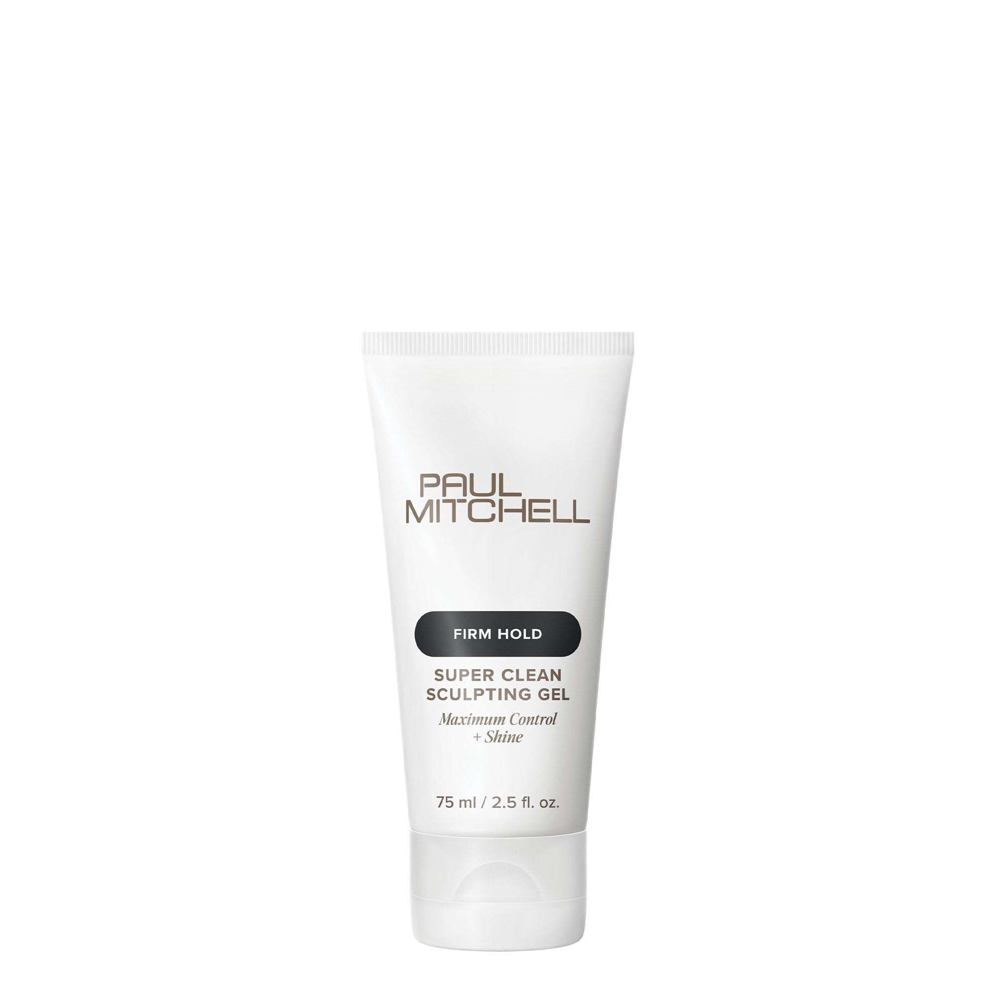 Paul Mitchell Super Clean Sculpting Gel muestra textura y brillo para estilos definidos