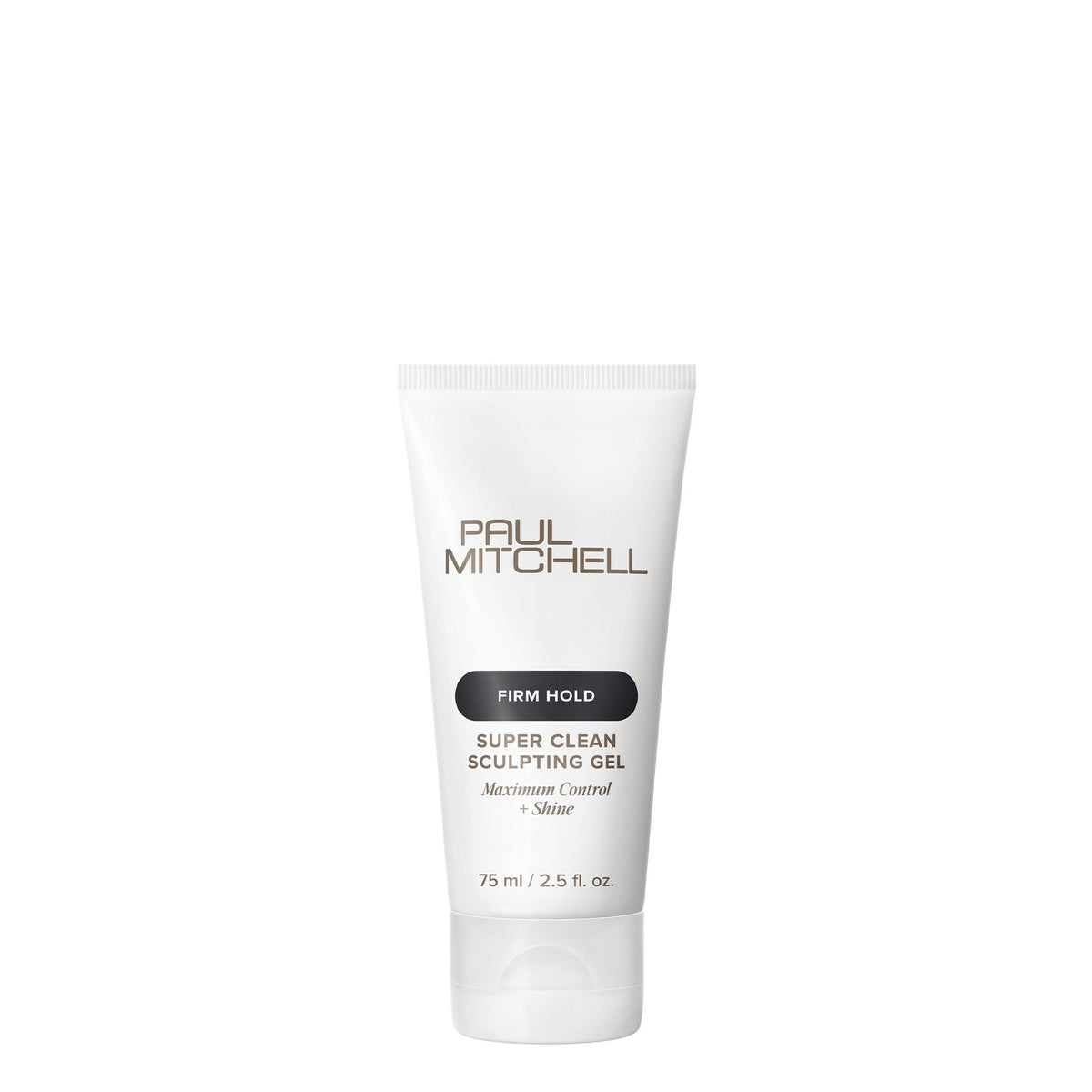 Paul Mitchell Super Clean Sculpting Gel muestra textura y brillo para estilos definidos
