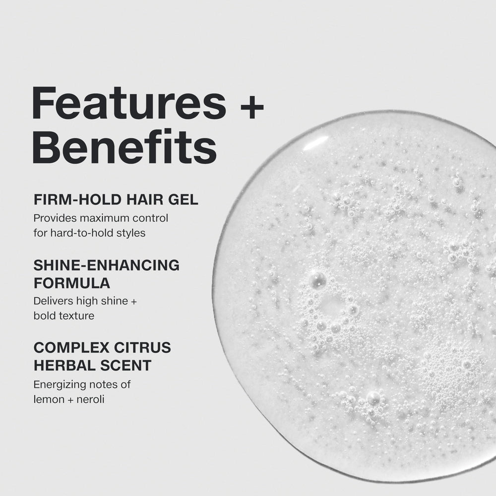 Paul Mitchell Super Clean Sculpting Gel works across all hair types for versatile control.