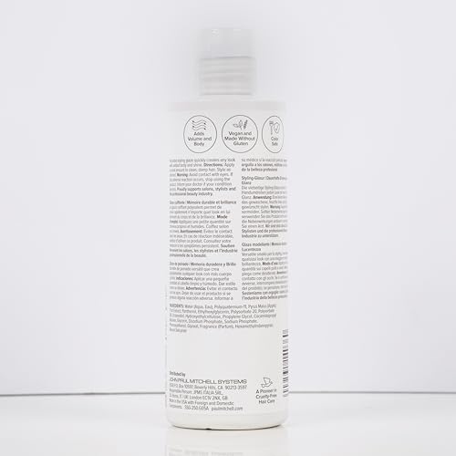 Paul Mitchell Super Sculpt Styling Glaze, envase reciclable con materiales PCR