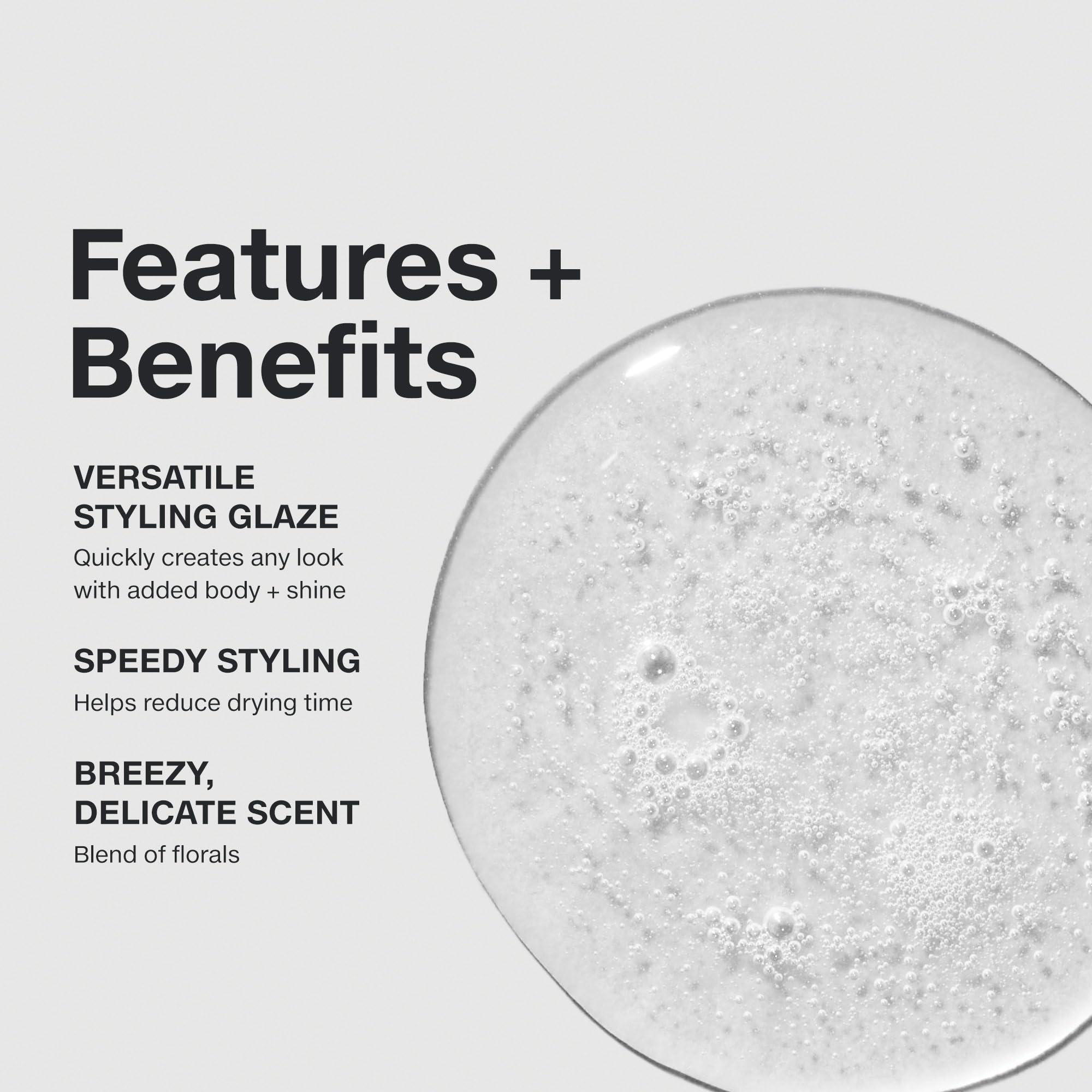 Applying Paul Mitchell glaze to create fast, versatile hairstyles.