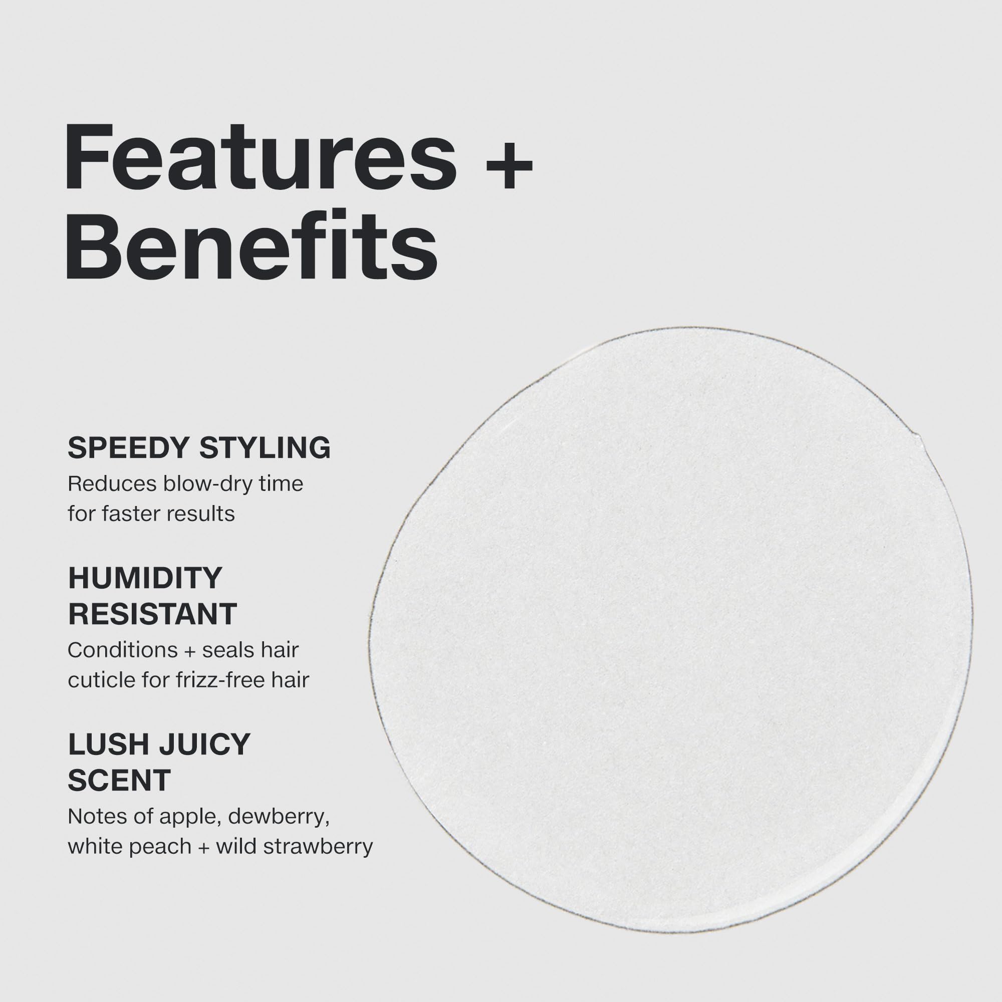 Paul Mitchell Super Skinny Serum fragrance hints at fruity scent