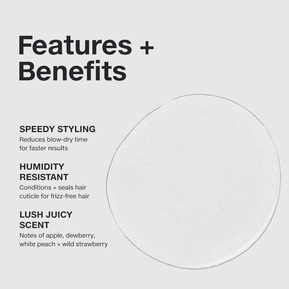 Paul Mitchell Super Skinny Serum fragrance hints at fruity scent