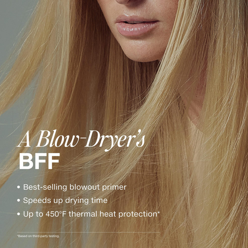 Paul Mitchell Super Skinny Serum creates a smooth silicone coating on strands