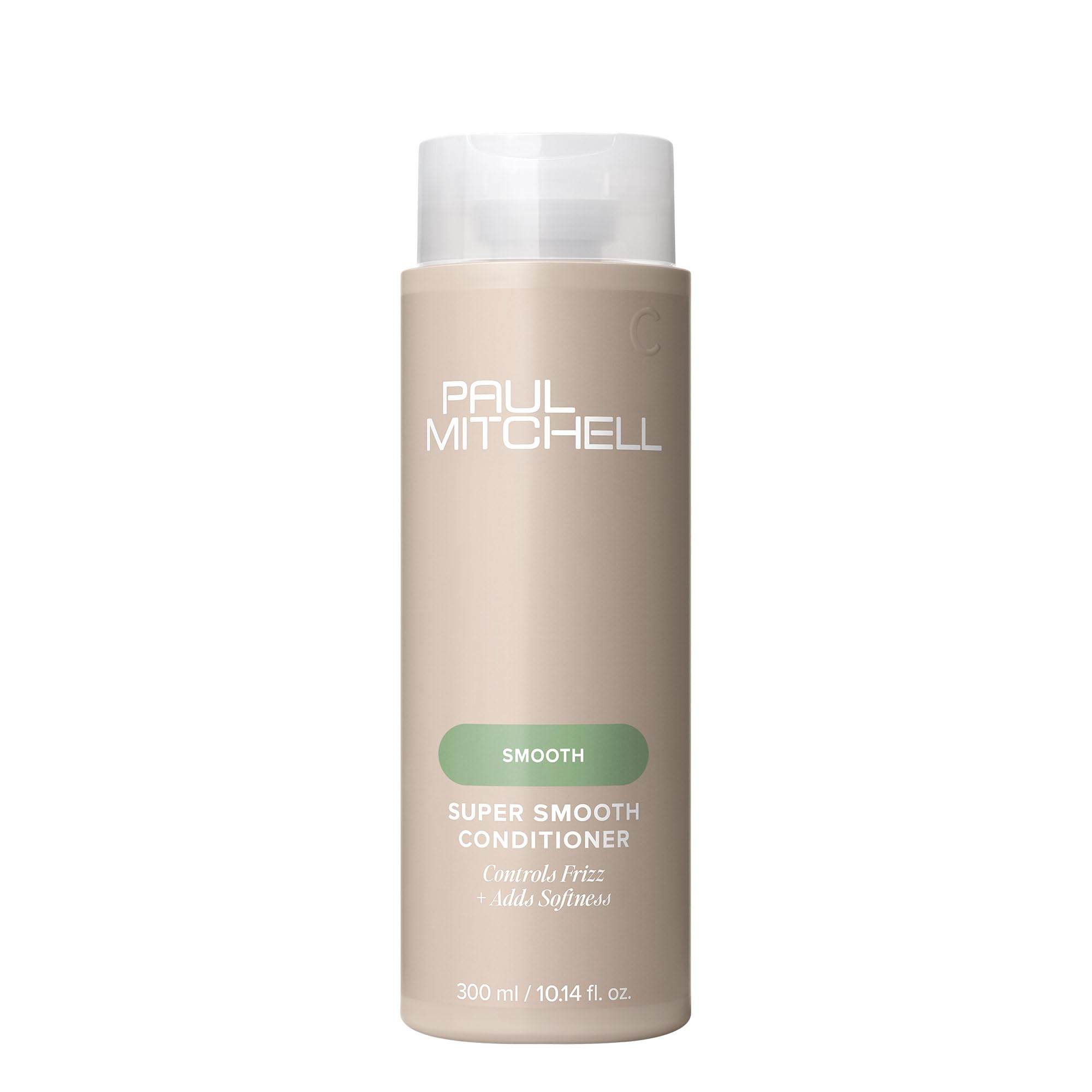Paul Mitchell Super Smooth condicionador botella: suavidad y control del frizz para cabello.