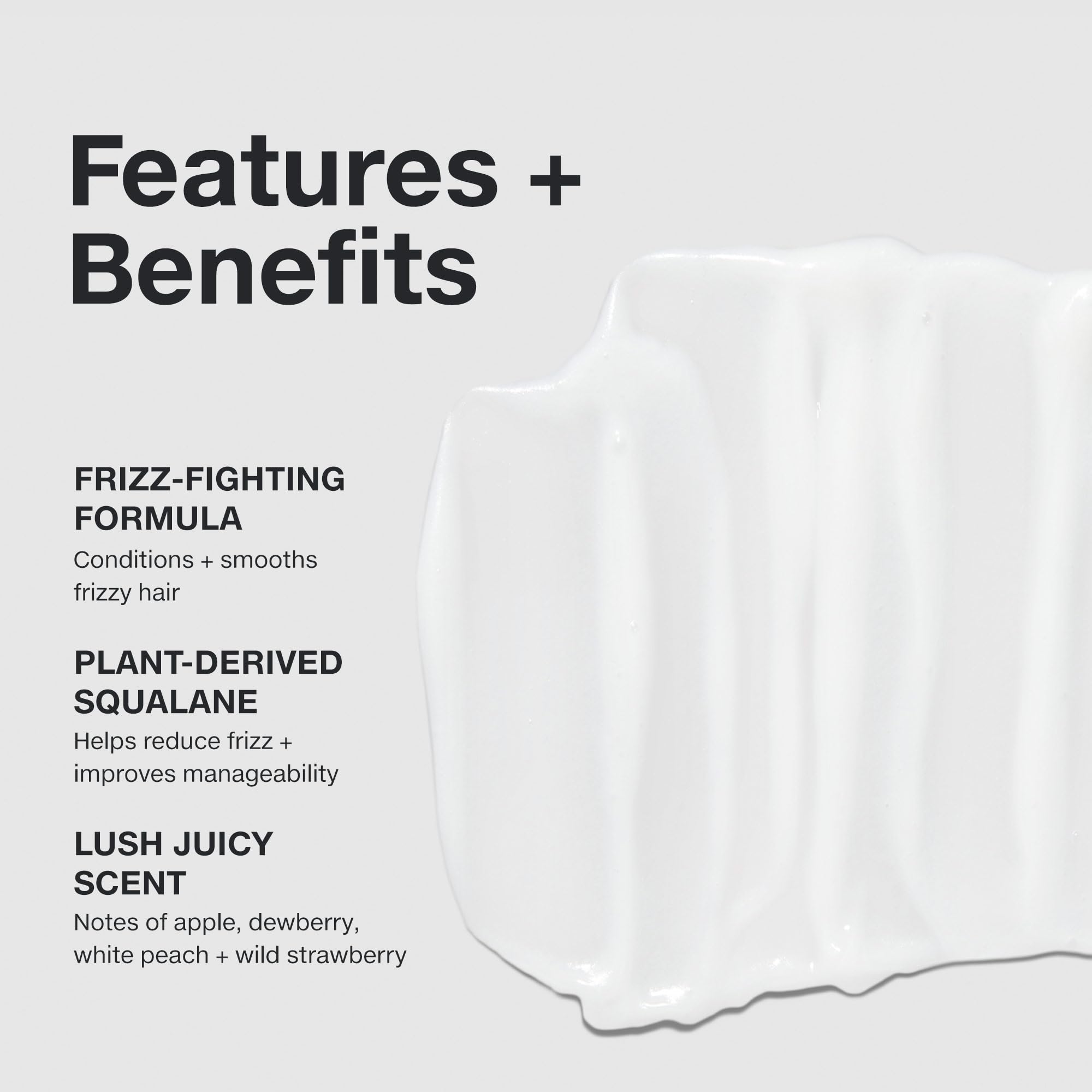 Ingrediente esqualano de Paul Mitchell Super Smooth para mayor suavidad capilar.