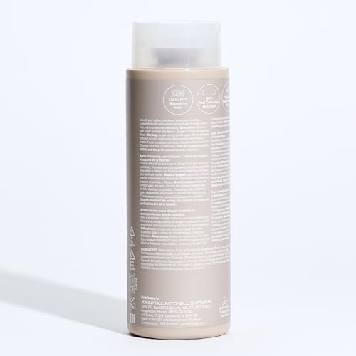 Uso diario de Paul Mitchell Super Smooth condicionador para cabello suave tras el lavado.