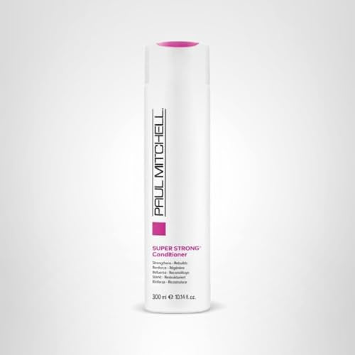 Acondicionador Paul Mitchell Super Strong con brillo saludable en cabello