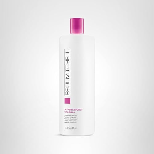 Paul Mitchell Super Strong Shampoo refreshing watery scent with orange and cucumber notes