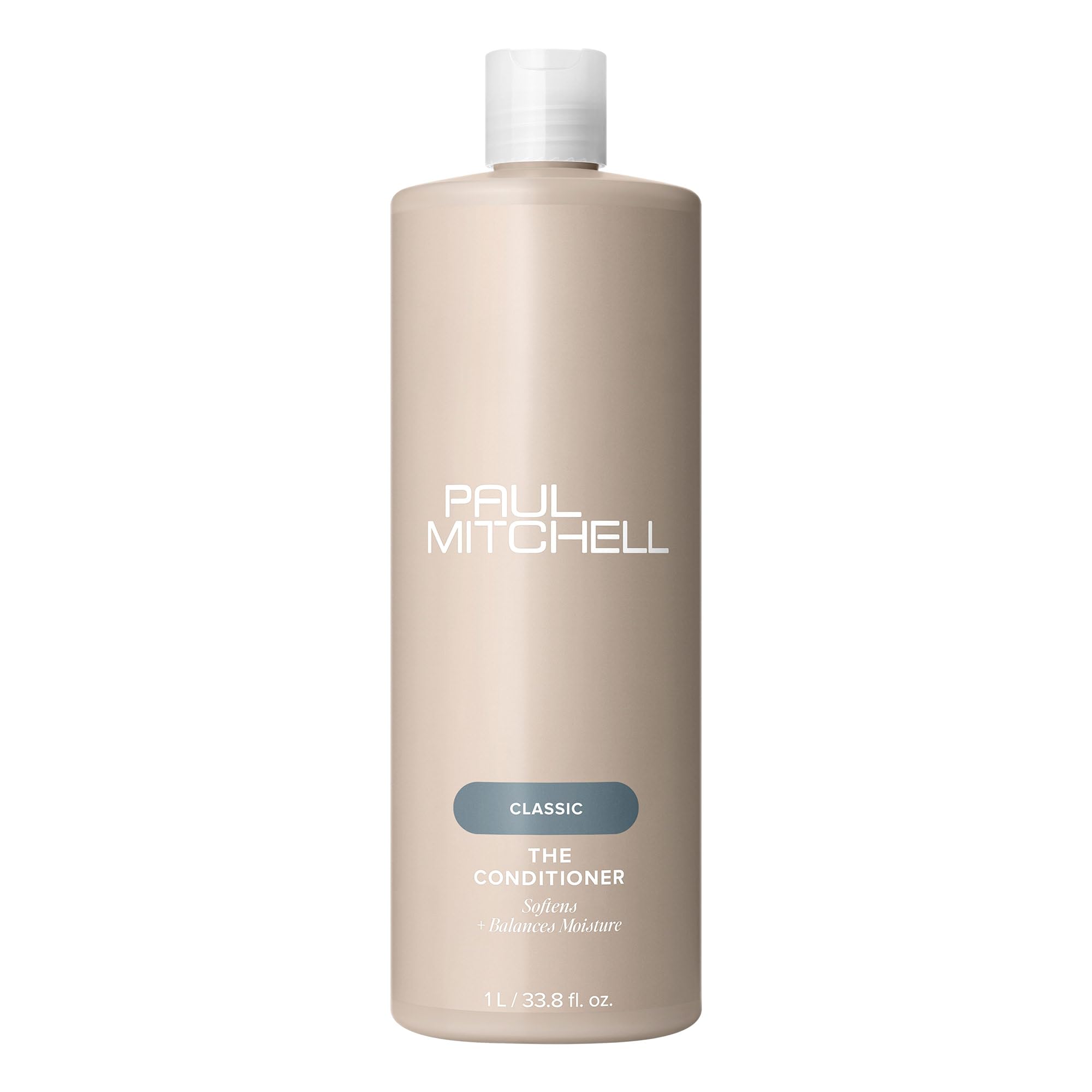 Paul Mitchell The Conditioner bottle front view, universal hydration for all hair types.