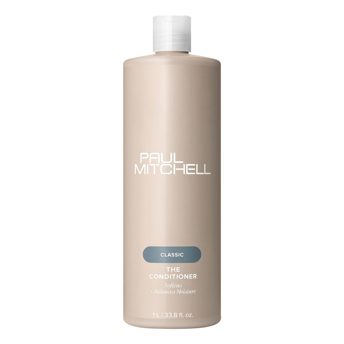 Paul Mitchell The Conditioner bottle front view, universal hydration for all hair types.
