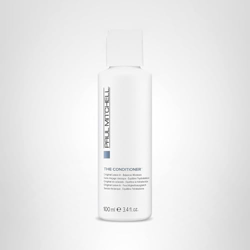 Paul Mitchell The Conditioner, envase con materiales PCR para sostenibilidad.