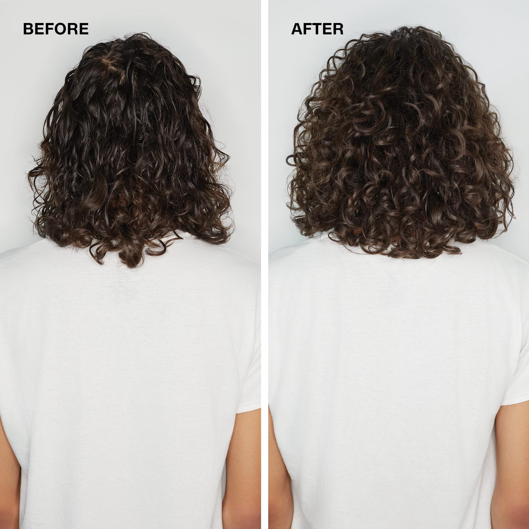 Paul Mitchell conditioner pour-spout closeup, easy controlled application.