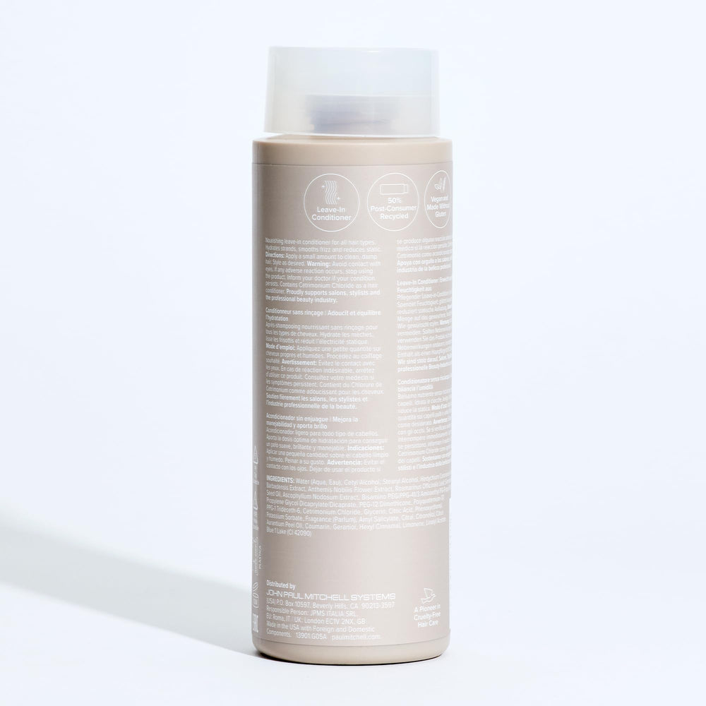 Paul Mitchell The Conditioner, uso después del lavado para peinar.