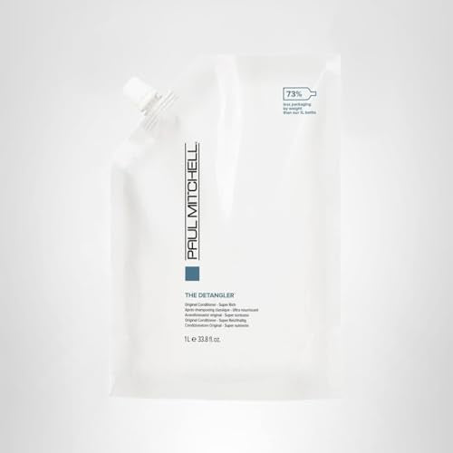 Paul Mitchell The Detangler bottle-side-view highlights product design and handling.