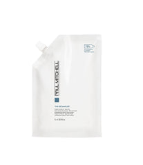 Paul Mitchell The Detangler bottle demonstrating easy detangling and enhanced shine.