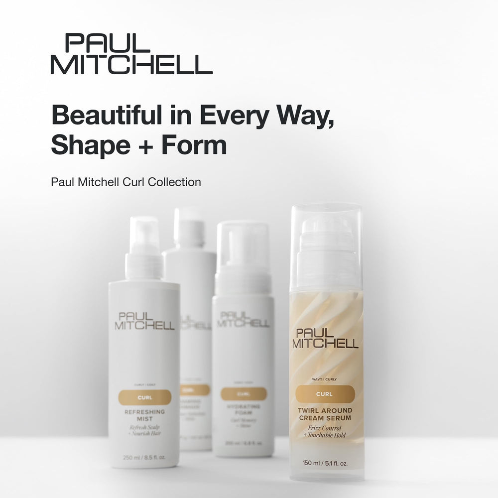 Paul Mitchell Twirl Around fragrance notes: citrus scent.