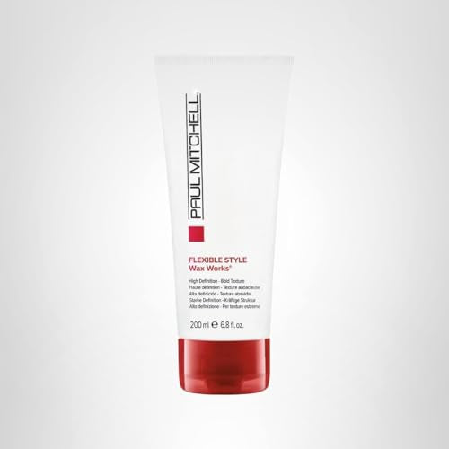 Paul Mitchell Wax Works application tip for controlled piecey results.