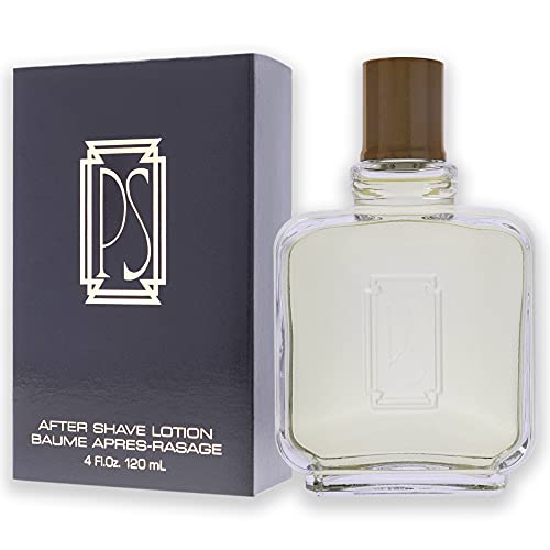 4oz Paul Sebastian bottle sits on a dresser for daily use