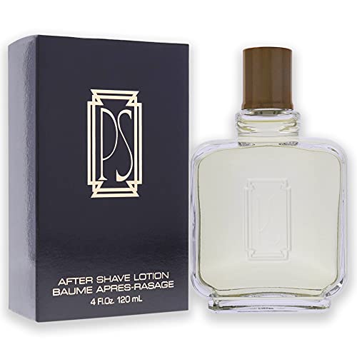 Paul Sebastian brand logo on the bottle label for trusted grooming