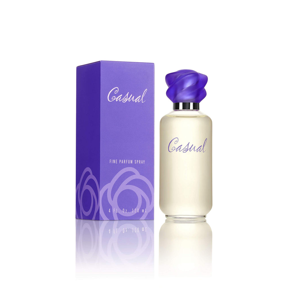 Paul Sebastian Casual for Women 4 oz bottle front view, ideal for everyday wear.