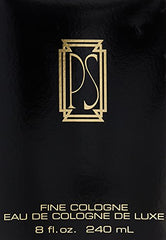 Close-up of Paul Sebastian packaging showing label, ideal gift packaging