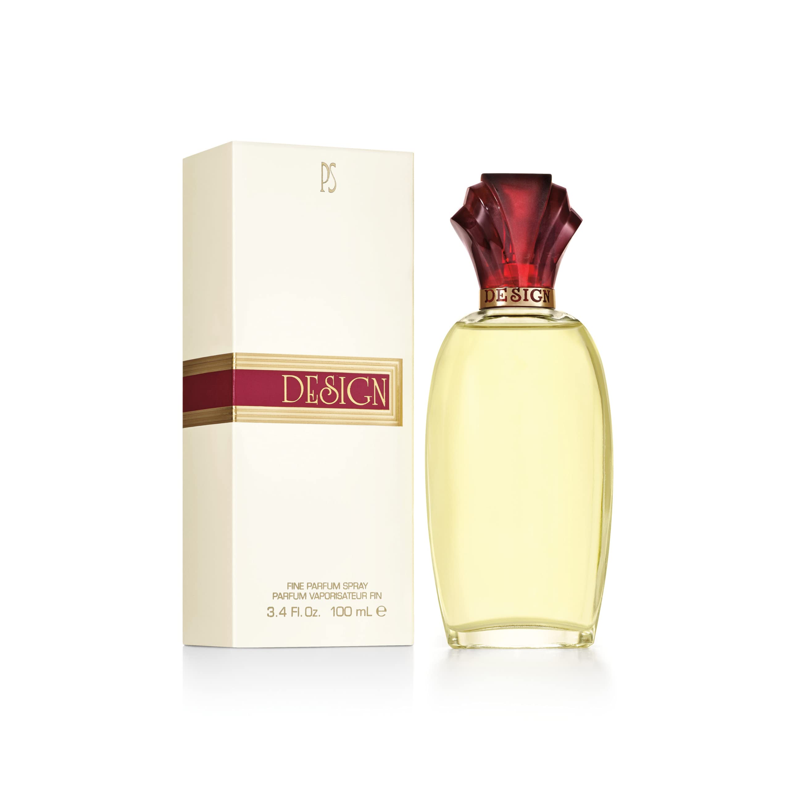Close-up of rose petal swirl with civet musk notes in Design for Women.