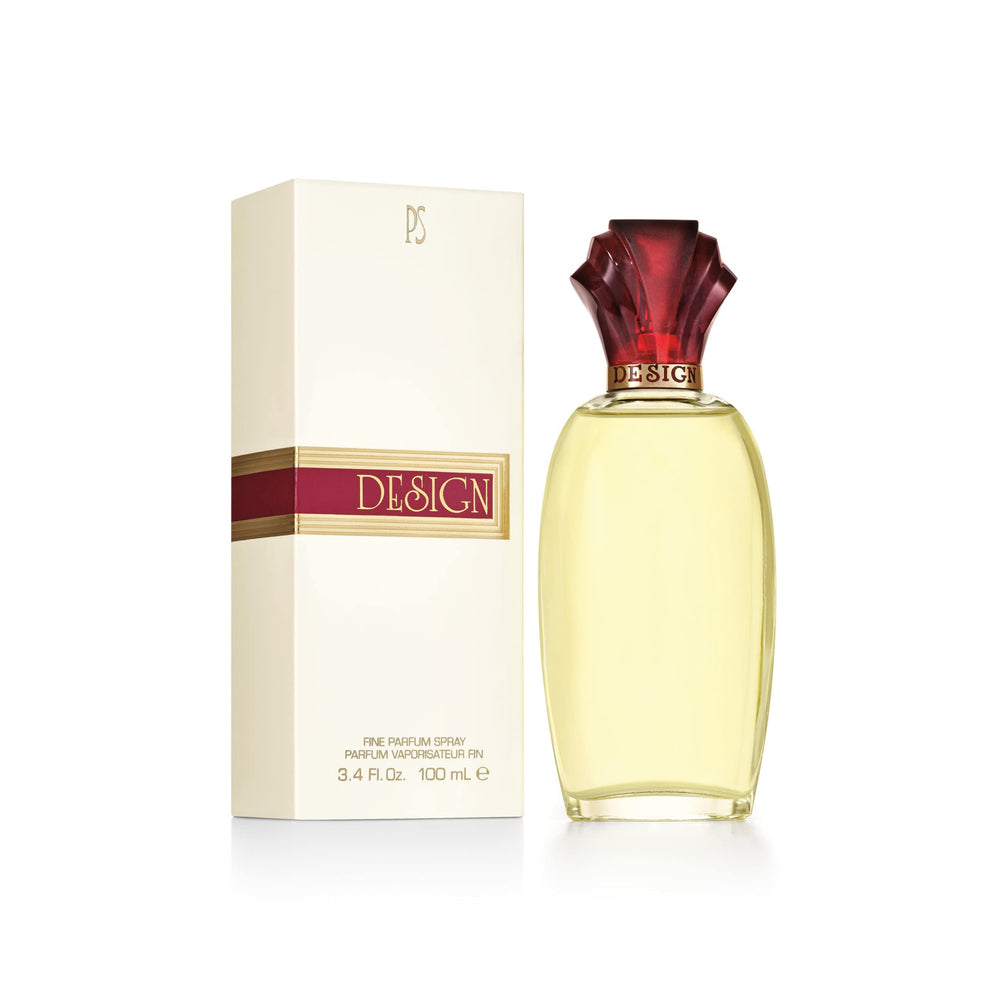Close-up of rose petal swirl with civet musk notes in Design for Women.