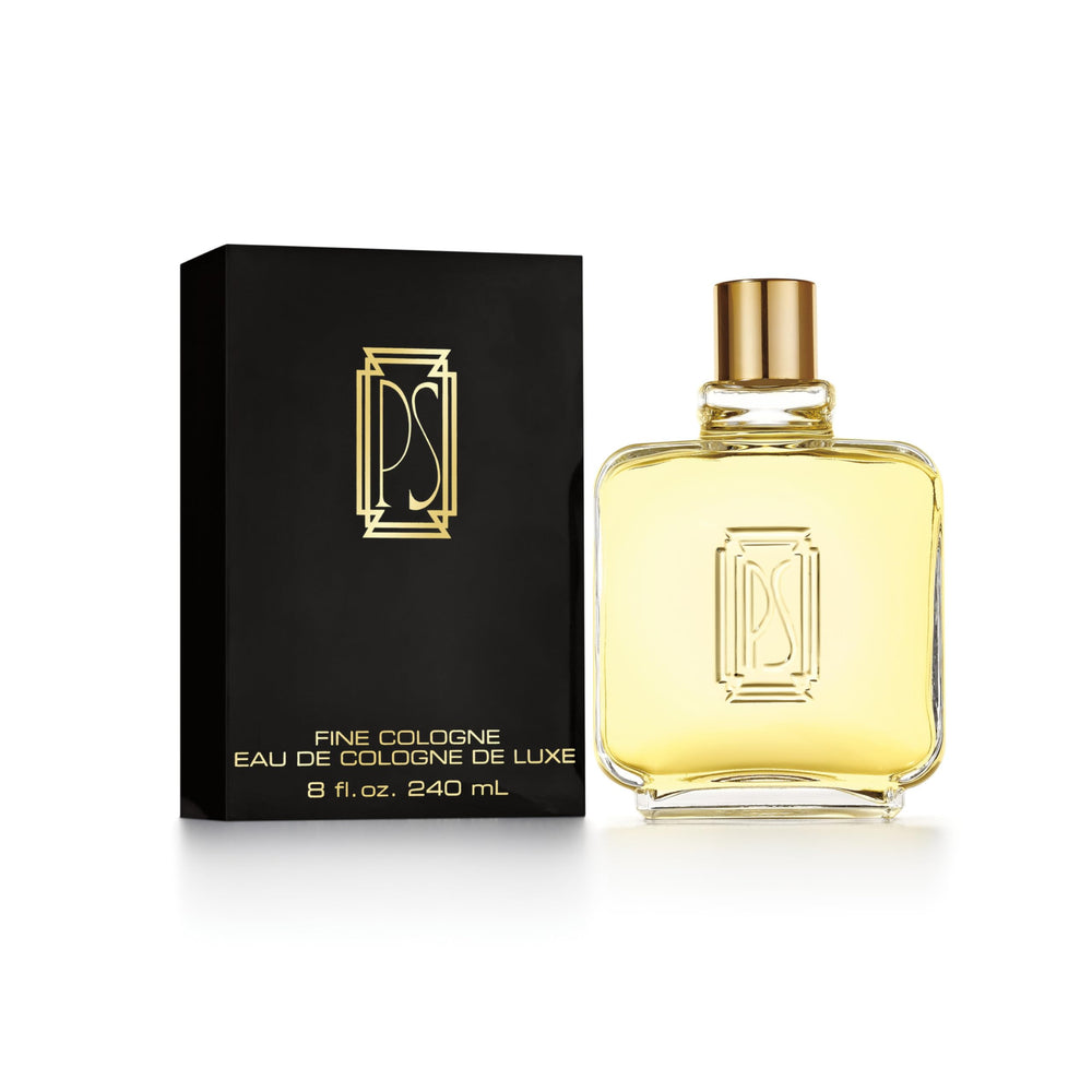 Paul Sebastian PS Fine Cologne De Luxe bottle ready for daily wear.