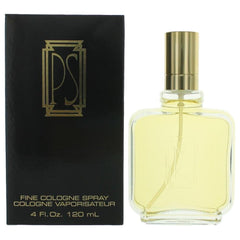 Paul Sebastian PS Men bottle pour, showcasing a versatile 4 oz cologne for daily wear.