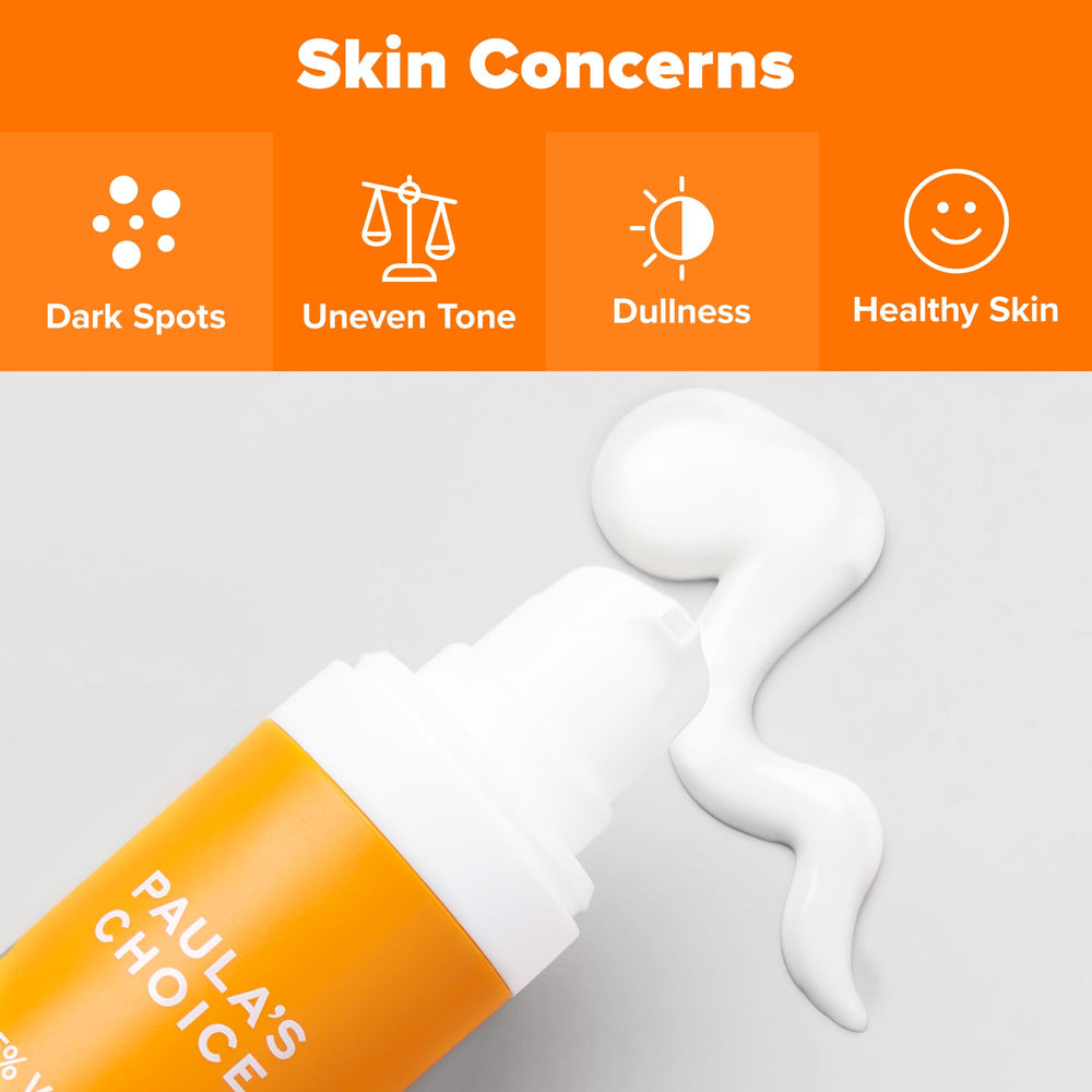 Paula's Choice antiaging tone-correction bottle, illustrating potential firming and radiant skin.