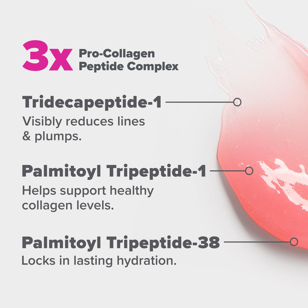 Paula's Choice antioxidants shown with a soft lip sheen