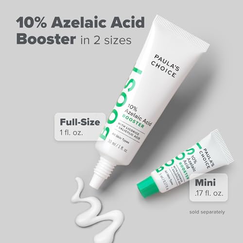 Paula's Choice Boost fits into daily routine with morning and evening care.
