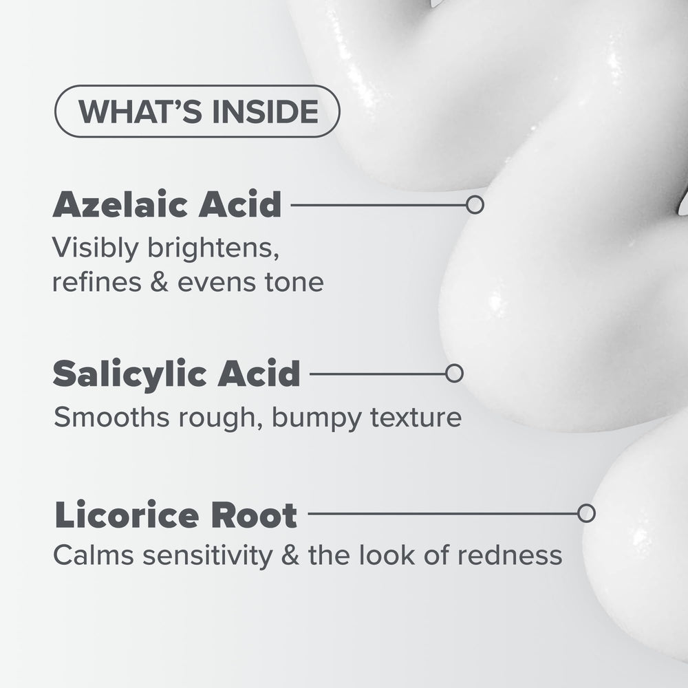 Paula's Choice product image shows fragrance-free formula for sensitive skin.