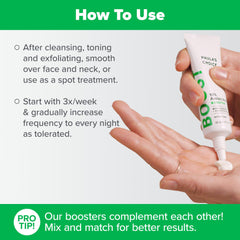 Paula's Choice Boost 10% Azelaic Acid Booster texture close-up shows lightweight gel.