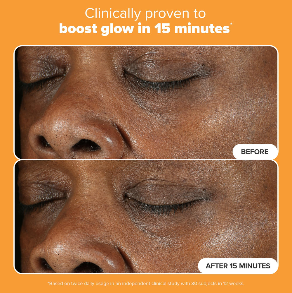 Paula's Choice Boost C15 fragrance-free packaging designed for sensitive skin