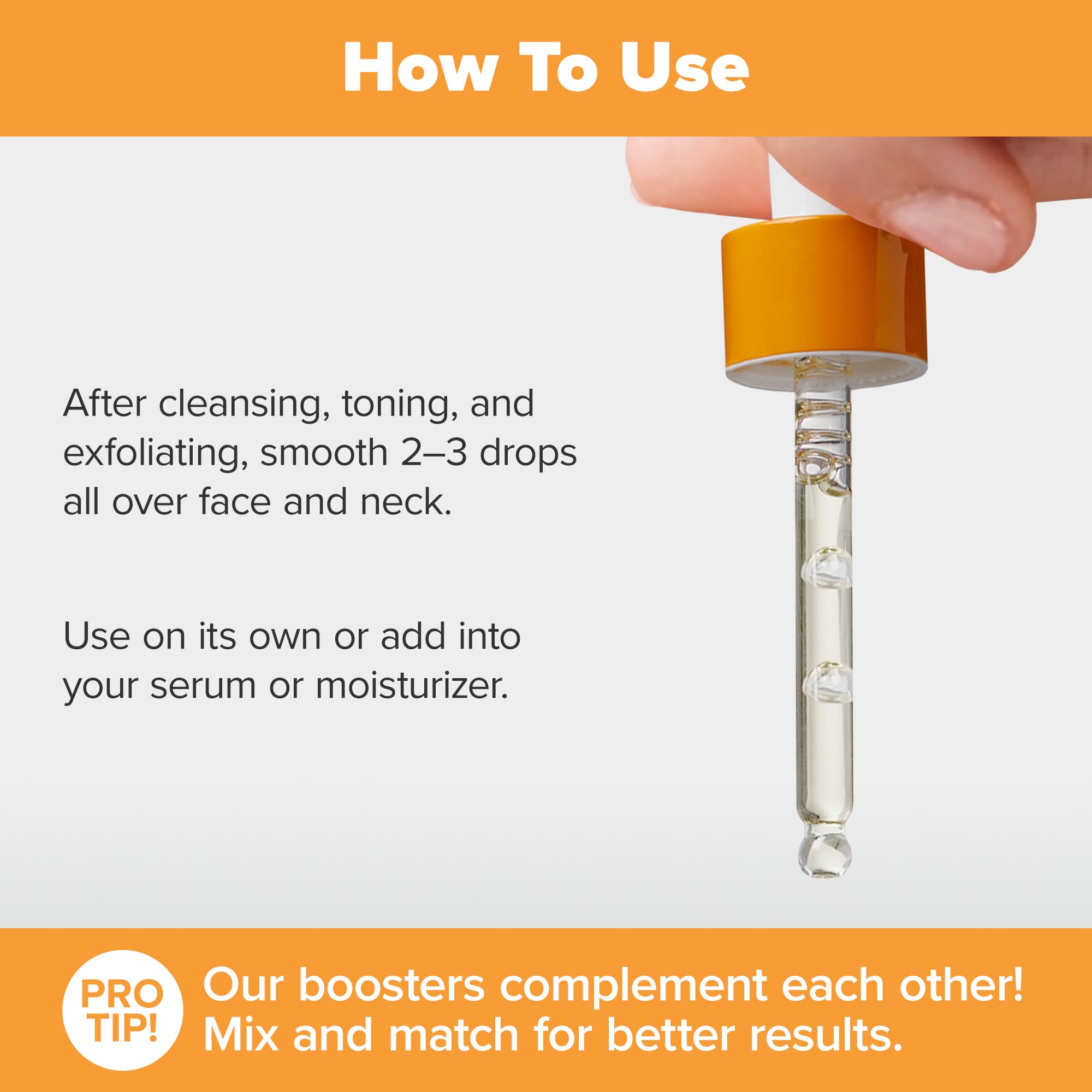 Paula's Choice Boost C15 pump mechanism enabling controlled dispensing