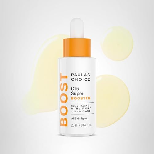 Paula's Choice Boost C15 glow-on-skin after application