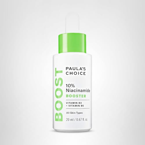 Paula's Choice BOOST close-up pores hint at refined texture