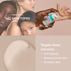 Paula's Choice Boost eye area hydration demonstrates gentle smoothing
