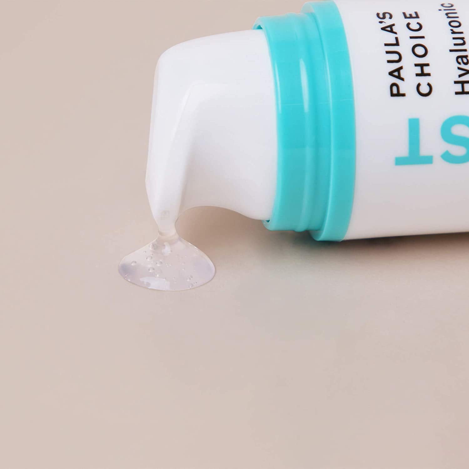 Paula's Choice Boost gel texture swatch highlights refreshing hydration