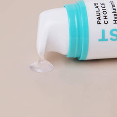 Paula's Choice Boost gel texture swatch highlights refreshing hydration